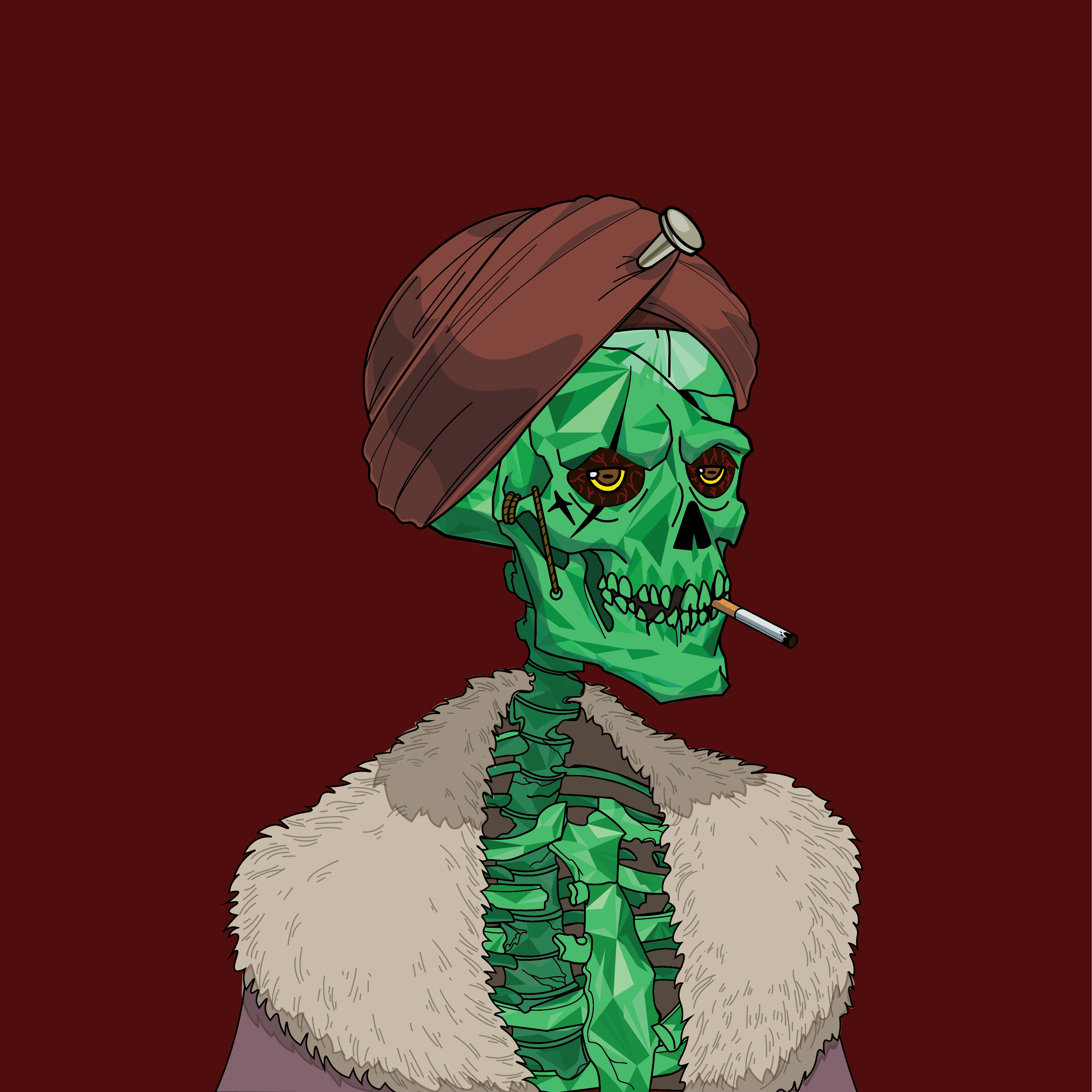 Wicked Cranium #5571